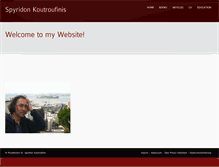 Tablet Screenshot of koutroufinis.net